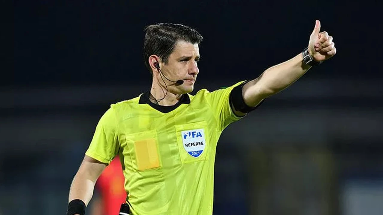 Halil Umut Meler kimdir? Galatasaray Fenerbahçe derbisi hakemi Halil Umut Meler hayatı